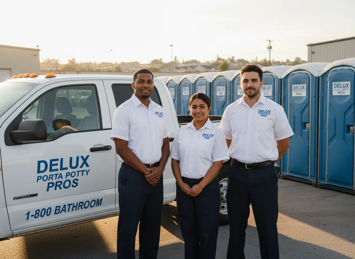 Long-Term Portable Toilet Rental company in Siloam, GA